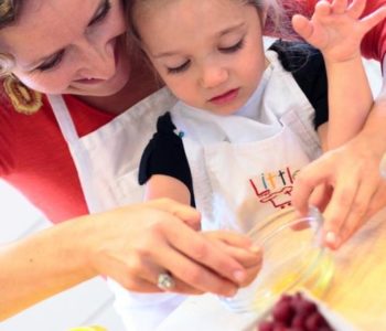 Maluchy gotują w Little Chef