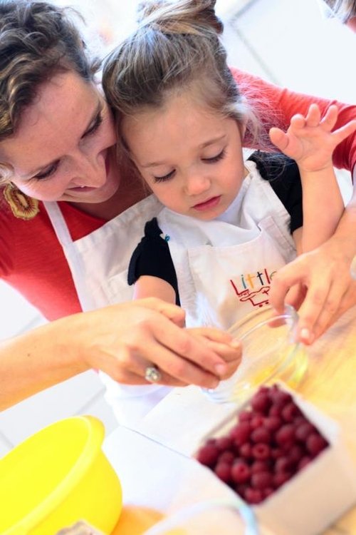 Maluchy gotują w Little Chef