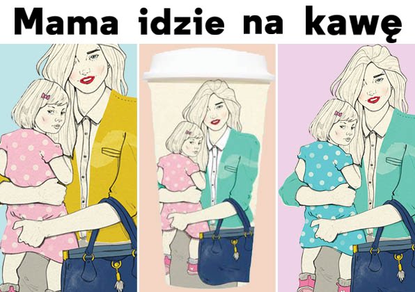 Mama idzie na kawę!