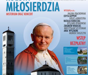 Misterium i koncert Kolory miłosierdzia