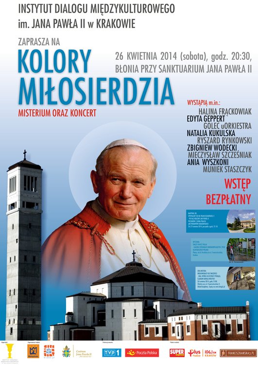 Misterium i koncert Kolory miłosierdzia