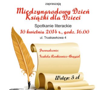 Międzynarodowy Dzień Książki dla Dzieci