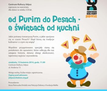 Od Purim do Pesach