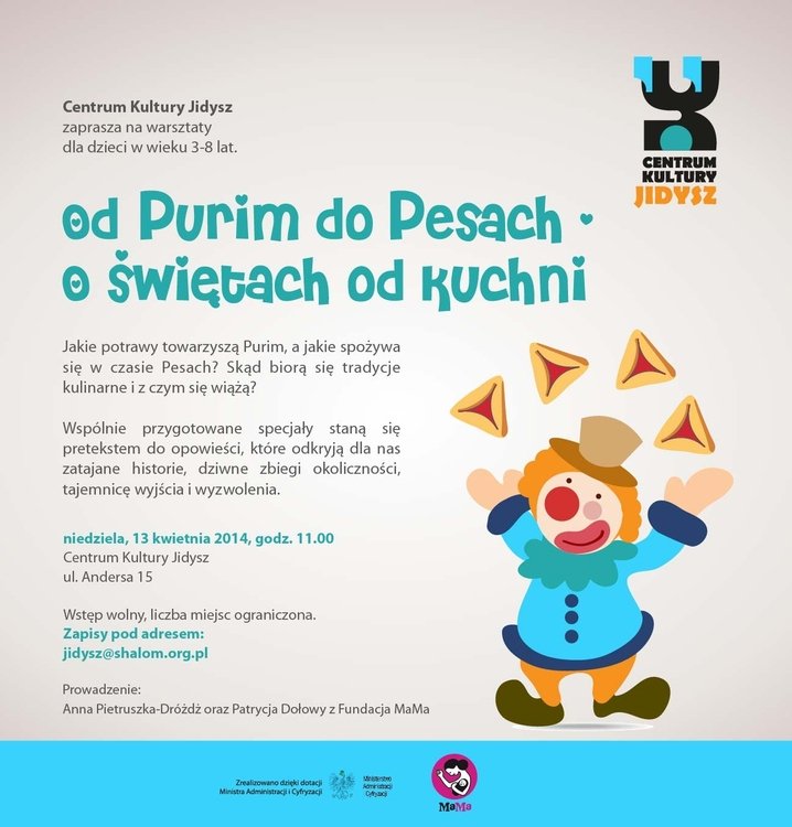 Od Purim do Pesach