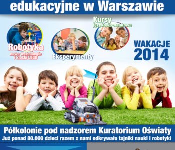 Półkolonie Dziecięcej Akademii Twórczości