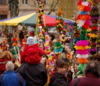 Sobota Palmowa na Szerokiej