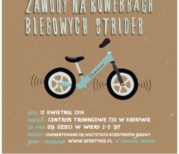 Sportykidowe zawody na rowerkach biegowych