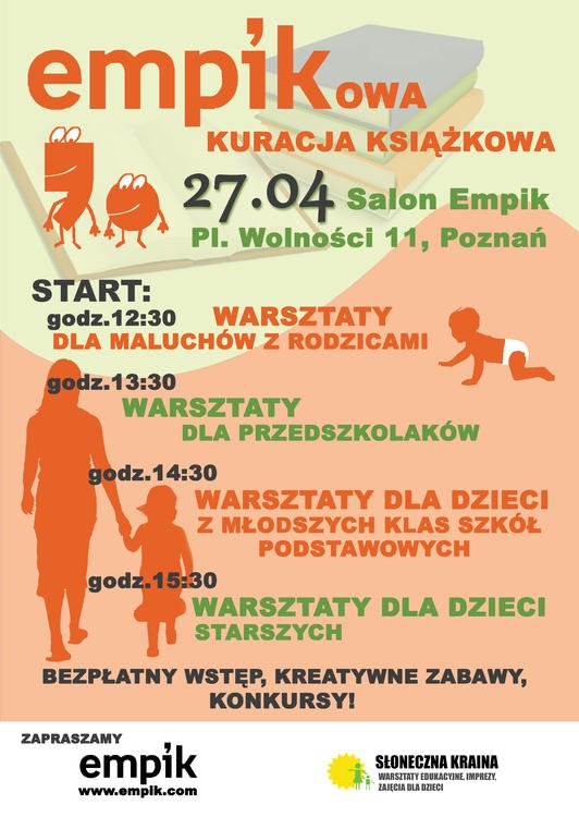 Spotkanie z książką dla Dzieci w Poznaniu