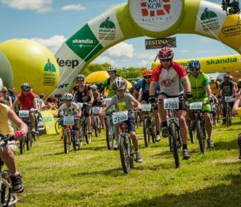 Stołeczna edycja Skandia Maraton Lang Team