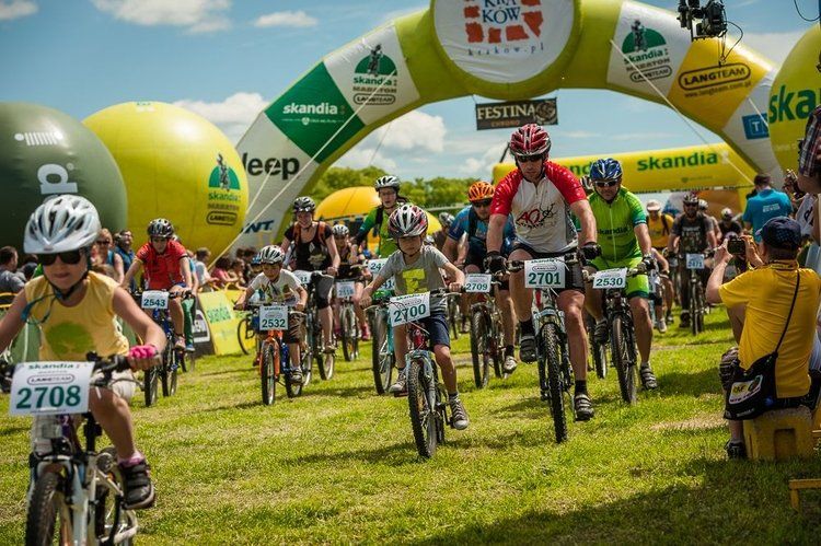 Stołeczna edycja Skandia Maraton Lang Team