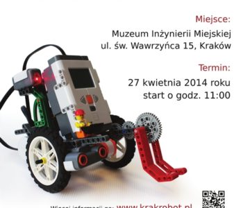 Turniej robotyki w Krakowie!