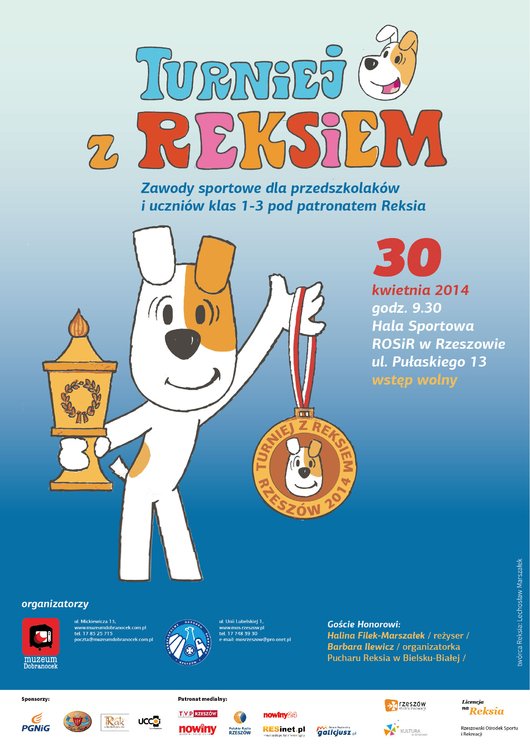 Turniej z Reksiem – Muzeum Dobranocek w Rzeszowie