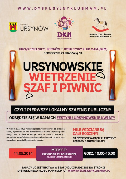 Ursynowskie wietrzenie szaf i piwnic