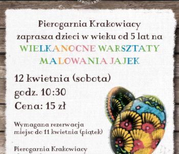 Wielkanocne warsztaty malowania jajek