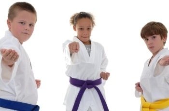 Zajęcia sztuk walki karate