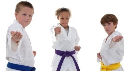 Zajęcia sztuk walki karate