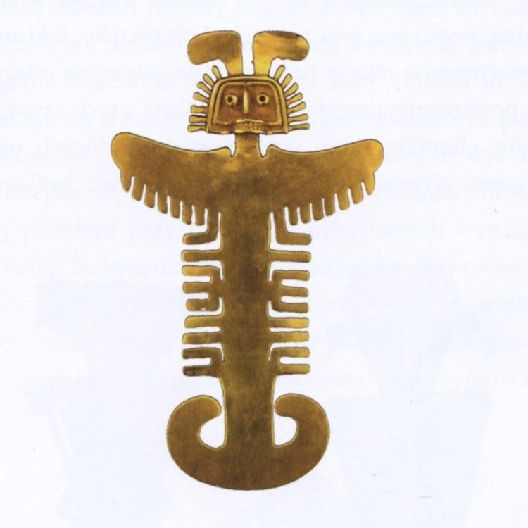 Złoto Kolumbii. Sztuka dawnej Ameryki.