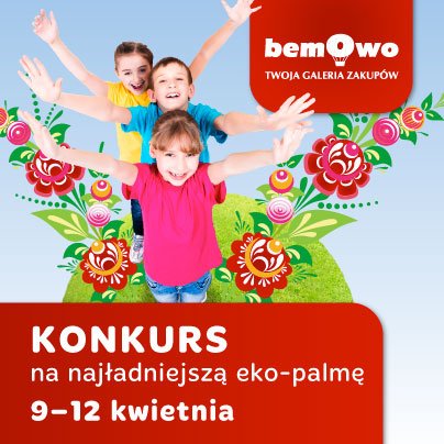 konkurs na najpiękniejszą Palmę Wielkanocną !