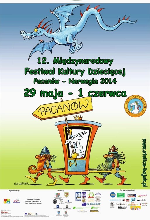 12. Międzynarodowy Festiwal Kultury Dziecięcej w Pacanowie