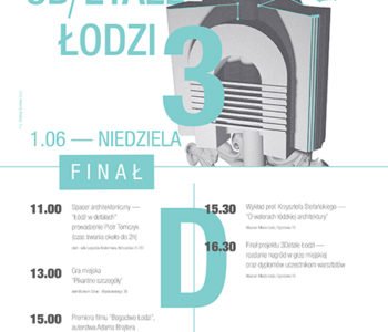 3Detale Łodzi – finał projektu