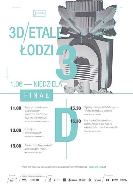 3Detale Łodzi – finał projektu