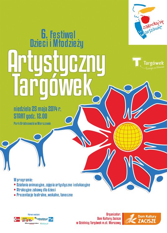 6. Festiwal Dzieci i Młodzieży „Artystyczny Targówek”