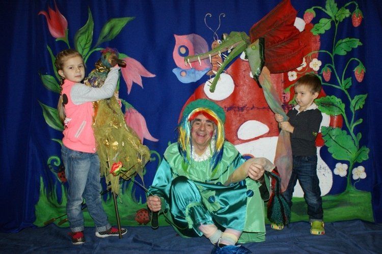 Bajka O Smoku Fąfelku