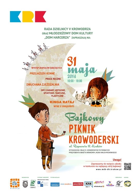 Bajkowy Piknik Krowoderski