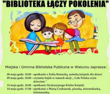 Biblioteka łączy pokolenia w Wieluniu