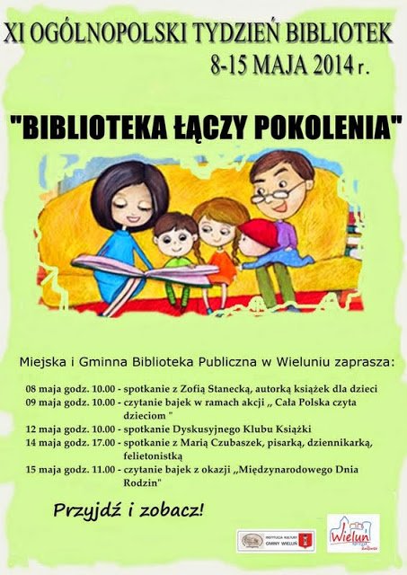 Biblioteka łączy pokolenia w Wieluniu