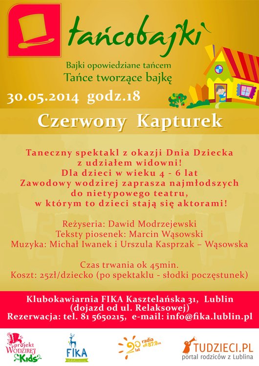 Czerwony Kapturek – Lublin