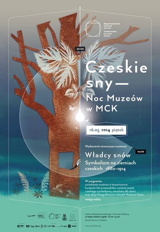 Czeskie sny. Noc Muzeów w Galerii MCK