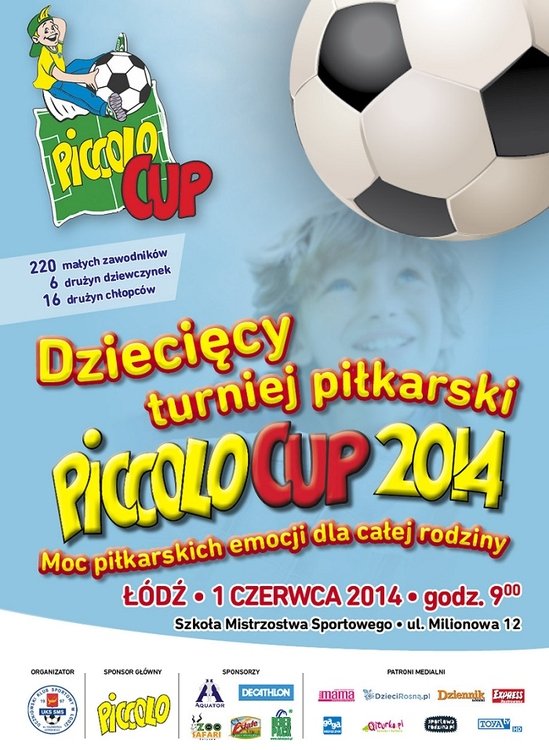 Druga edycja Piccolo Cup 2014 w Łodzi!