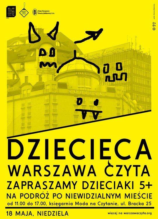 Dziecięca Warszawa Czyta