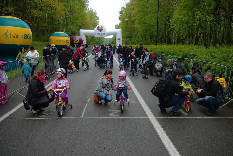 Dziecięce Wyścigi Rowerkowe 2014 w Łodzi