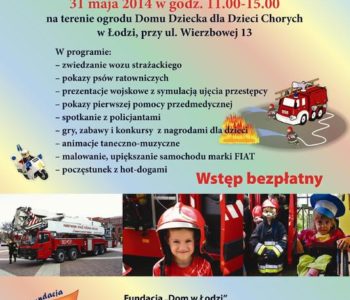 Dzień Dziecka Fundacji Dom w Łodzi