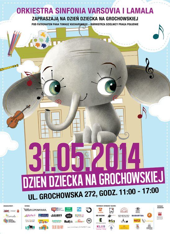 Dzień Dziecka na Grochowskiej