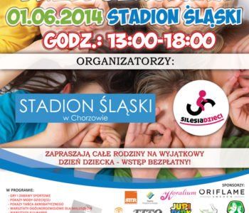 Dzień Dziecka na Stadionie Śląskim