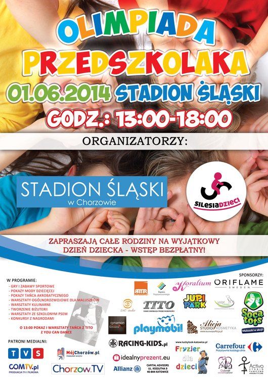 Dzień Dziecka na Stadionie Śląskim