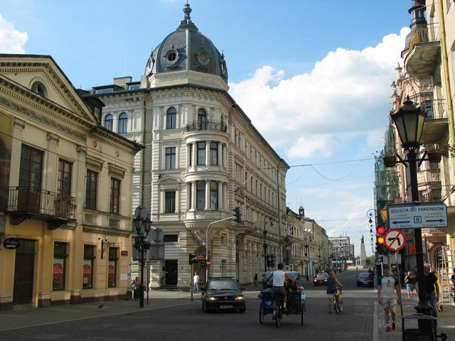 Dzień Dziecka na Ulicy Piotrkowskiej