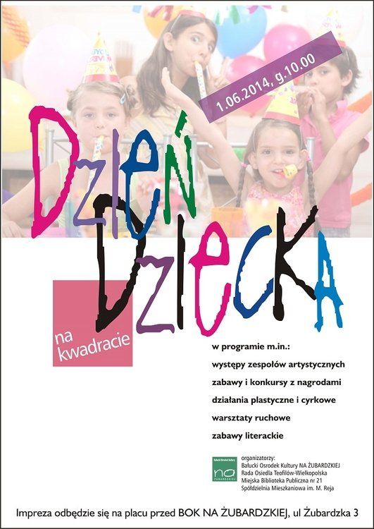 Dzień Dziecka na kwadracie