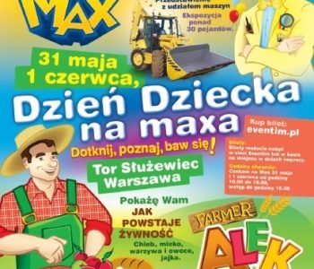 Dzień Dziecka na maxa – wielkie widowisko na Służewcu!
