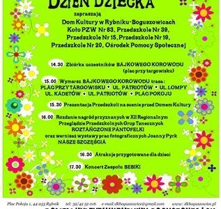 Dzień Dziecka w Boguszowicach, Rybnik