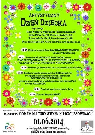 Dzień Dziecka w Boguszowicach, Rybnik