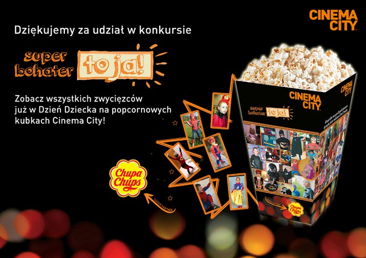 Dzień Dziecka w Cinema City