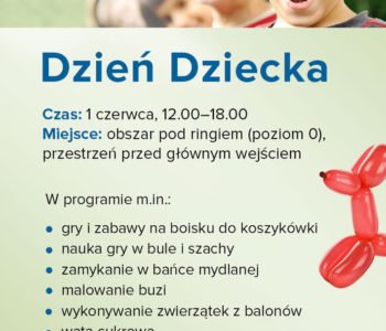 Dzień Dziecka w Galerii Bronowice