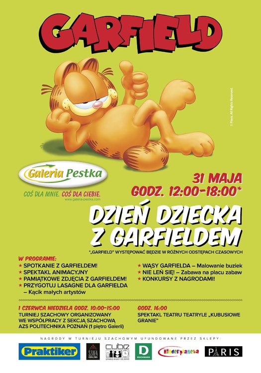 Dzień Dziecka w Galerii Pestka