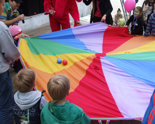 Dzień Dziecka w Iskrze