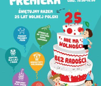 Dzień Dziecka w Kancelarii Premiera: nie ma wolności bez radości!