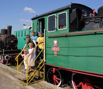 Dzień Dziecka w Muzeum Kolejnictwa w Warszawie